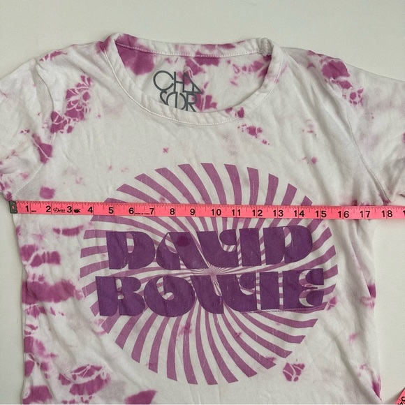 Chaser David Bowie Tie-Dye Graphic T-shirt Size S - Picture 12 of 14